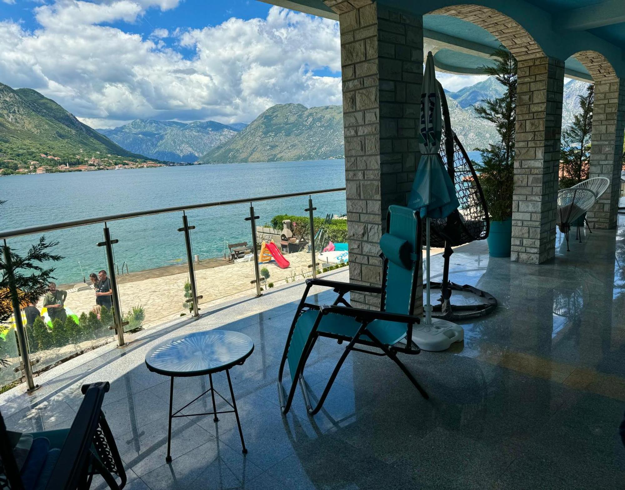 Aparthotel Maxim Kotor Kültér fotó